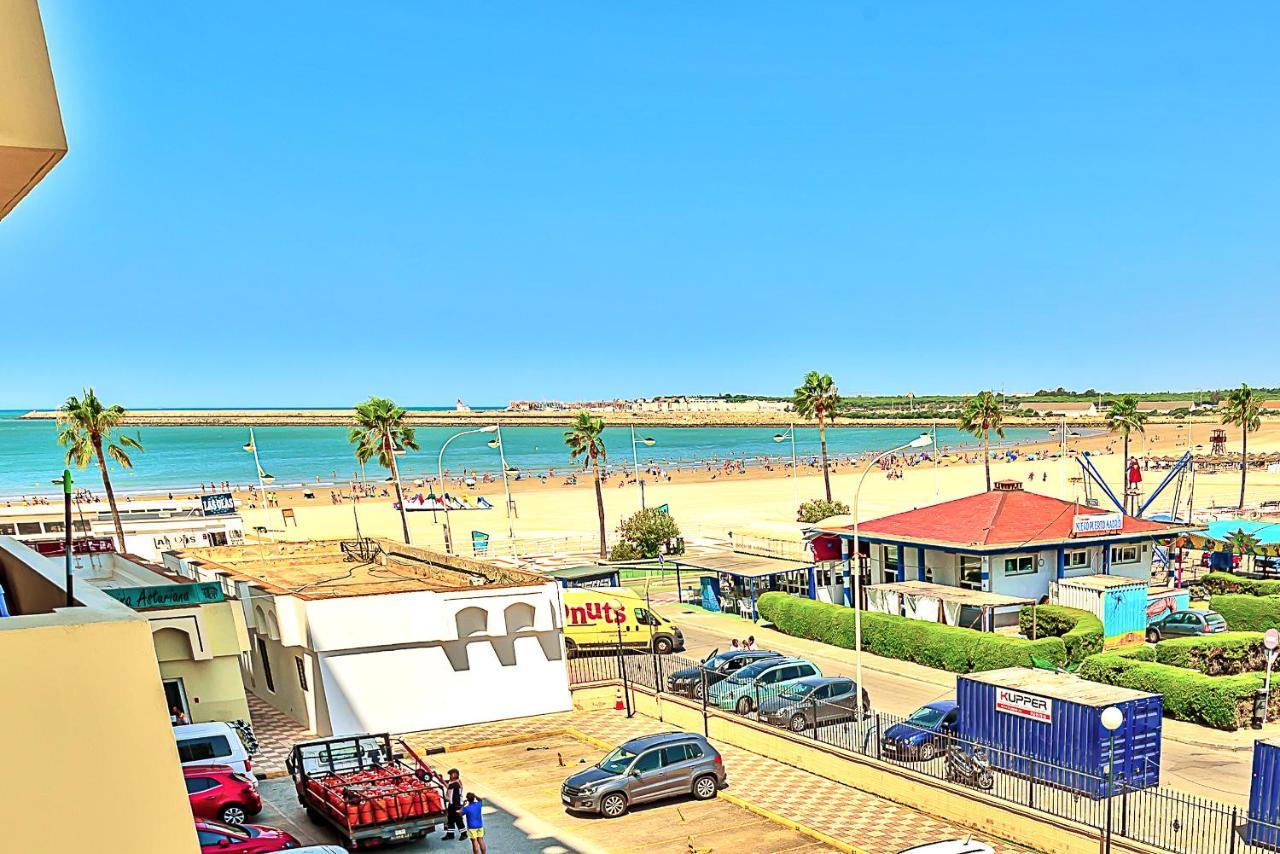 Ocean View Beach Apartment With Pool & Balconies El Puerto de Santa María Buitenkant foto
