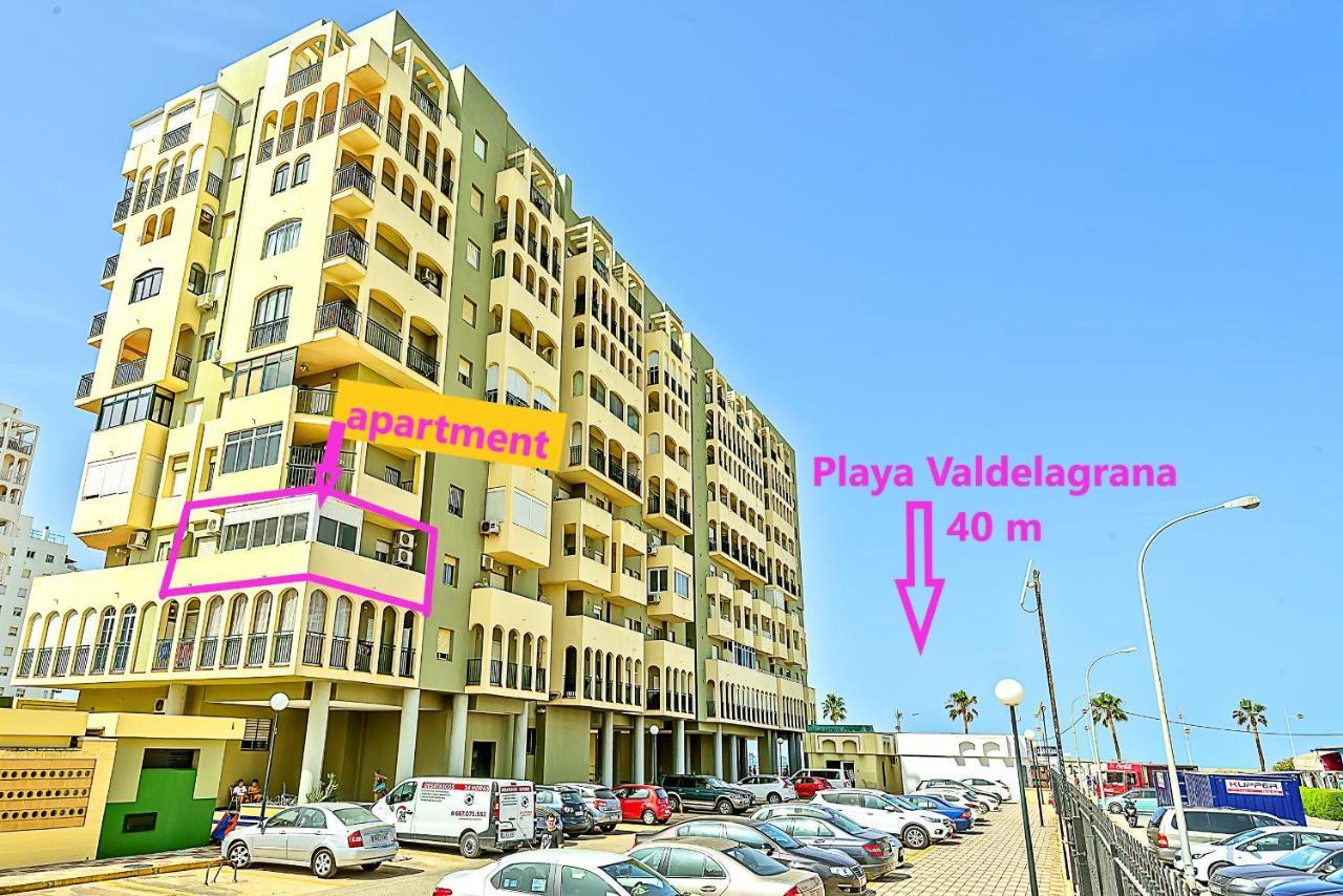 Ocean View Beach Apartment With Pool & Balconies El Puerto de Santa María Buitenkant foto