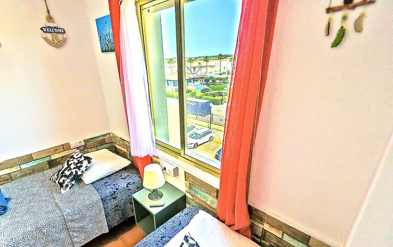 Ocean View Beach Apartment With Pool & Balconies El Puerto de Santa María Buitenkant foto