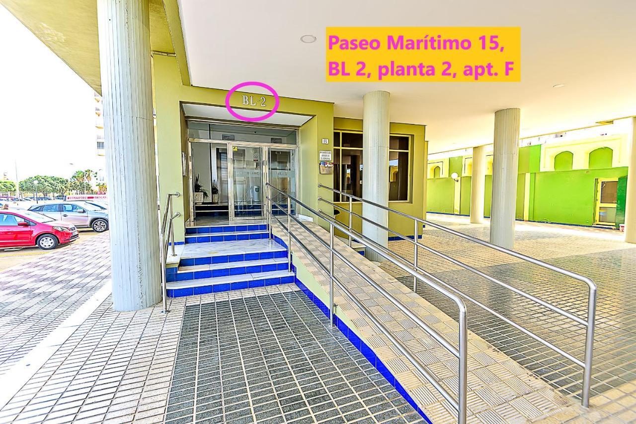 Ocean View Beach Apartment With Pool & Balconies El Puerto de Santa María Buitenkant foto