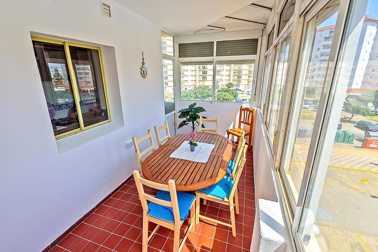 Ocean View Beach Apartment With Pool & Balconies El Puerto de Santa María Buitenkant foto