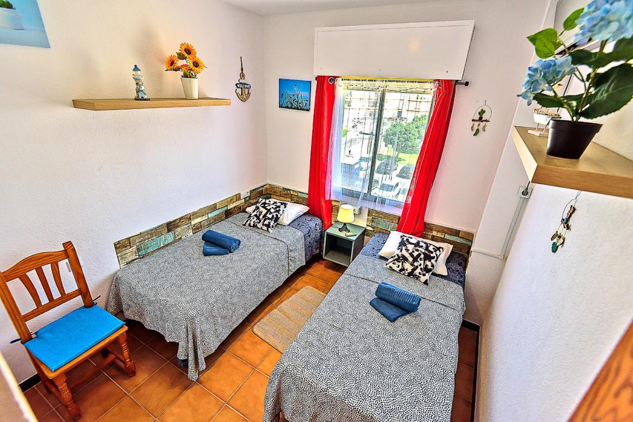 Ocean View Beach Apartment With Pool & Balconies El Puerto de Santa María Buitenkant foto