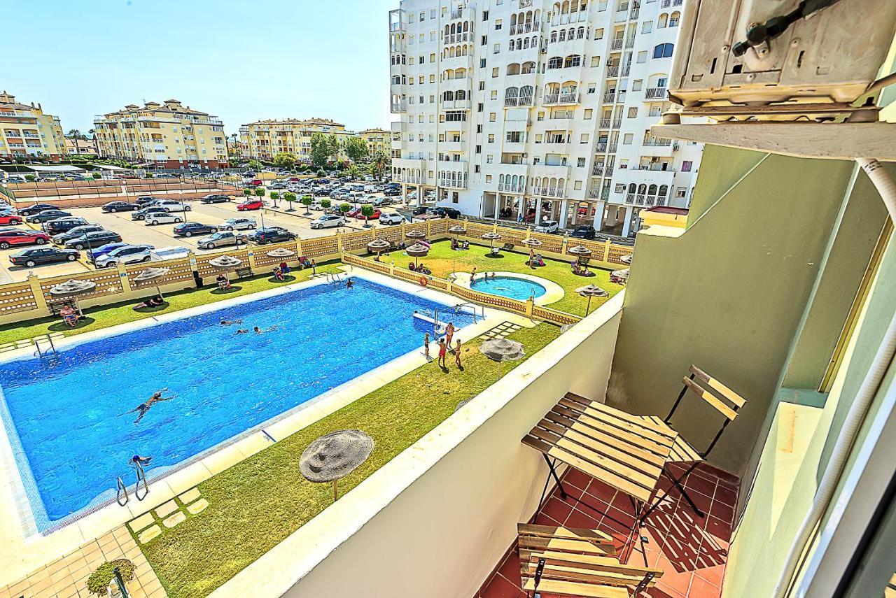 Ocean View Beach Apartment With Pool & Balconies El Puerto de Santa María Buitenkant foto
