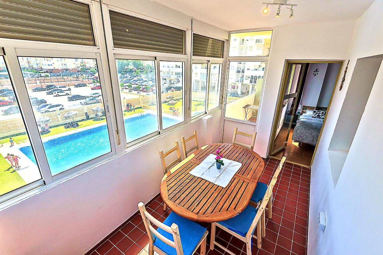 Ocean View Beach Apartment With Pool & Balconies El Puerto de Santa María Buitenkant foto