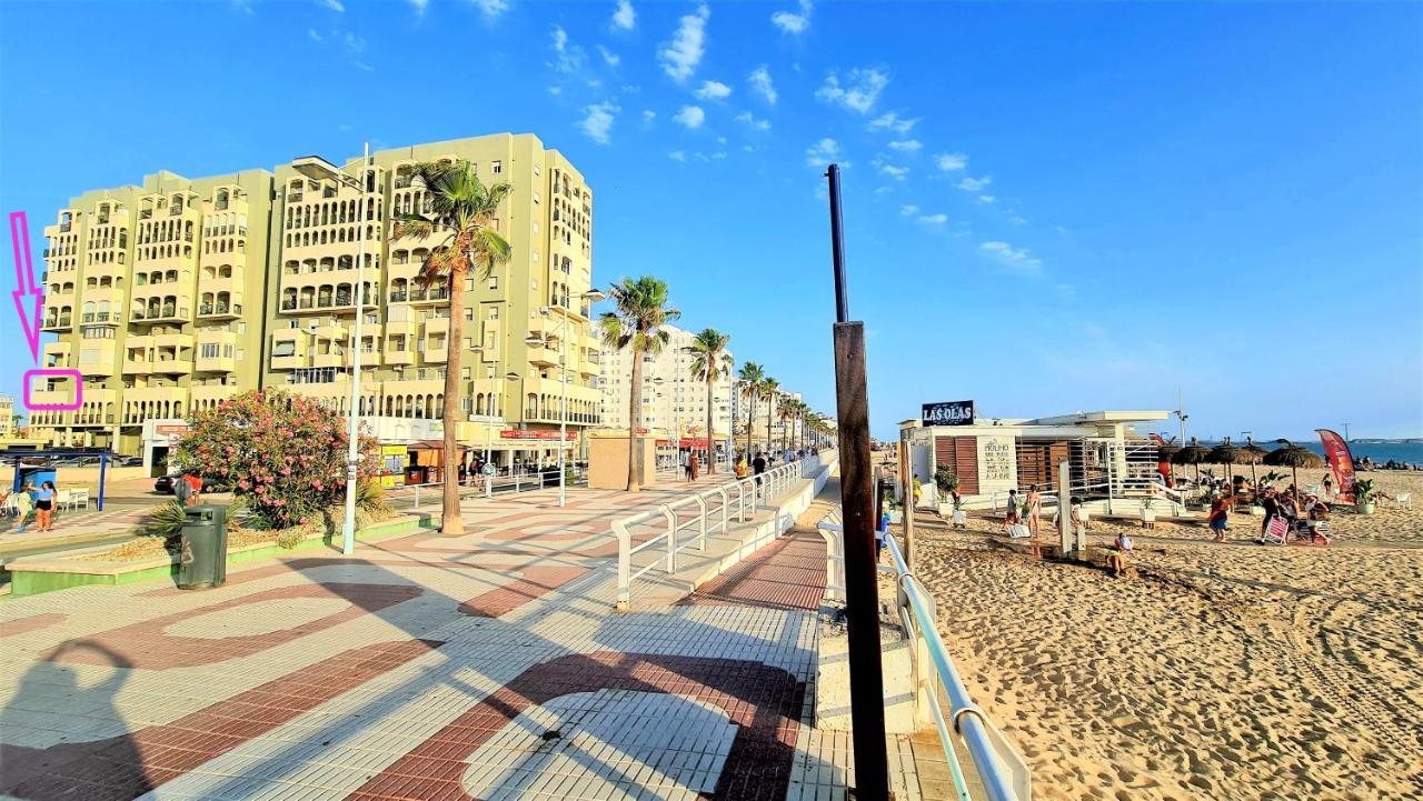 Ocean View Beach Apartment With Pool & Balconies El Puerto de Santa María Buitenkant foto